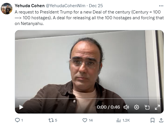 Netanyahu Hostage